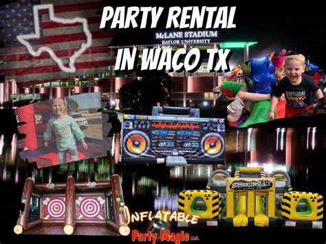 Party rentals waco tx  2 bds; 1 ba